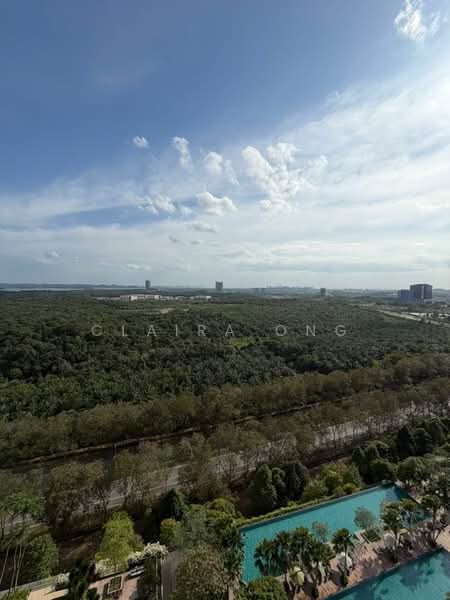 Kondominium untuk Disewa di Iskandar Residences - Claira Ong - View - PropertyGuru.com.my