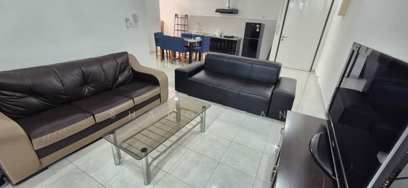 Apartment for Rent at Amber Height - Sharon Tan - Living Room - PropertyGuru.com.my