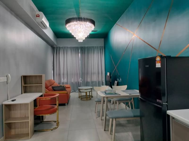 Service Residence for Rent at The Pano - MiQi Lim - Living Room - PropertyGuru.com.my