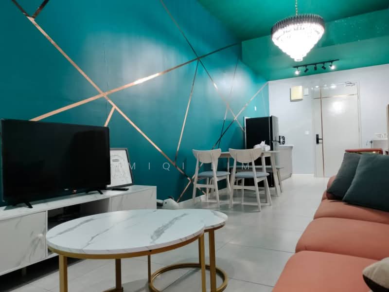 Service Residence for Rent at The Pano - MiQi Lim - Living Room - PropertyGuru.com.my