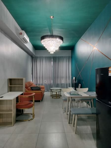 Service Residence for Rent at The Pano - MiQi Lim - Living Room - PropertyGuru.com.my