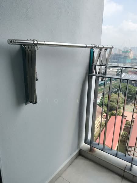 Service Residence for Rent at The Pano - MiQi Lim - Balcony - PropertyGuru.com.my