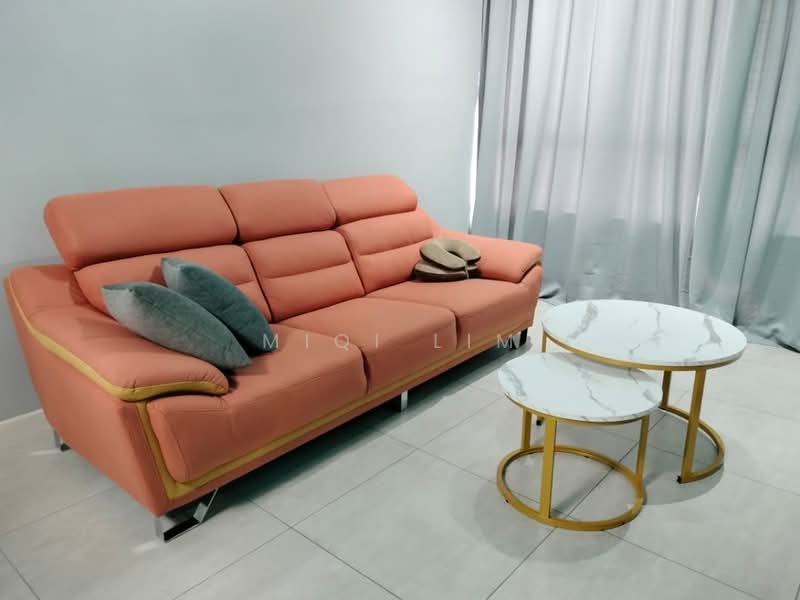 Service Residence for Rent at The Pano - MiQi Lim - Living Room - PropertyGuru.com.my