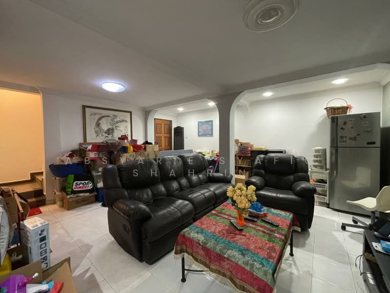 2-storey Terraced House for Sale in Gasing Indah (Petaling Jaya) - Absyarie Syafiq Shahrin - Living Room - PropertyGuru.com.my