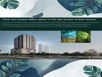 For Sale - Grade A GreenRE Office Tower at Bandar Cassia Batu Kawan