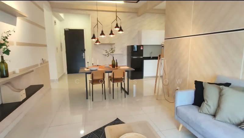 Eco Nest @ Eco Botanic untuk Untuk Disewa - RM 3,900 /bulan, Mac 2026 - Living Room - PropertyGuru.com.my