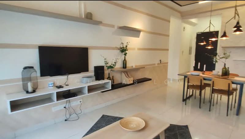 Eco Nest @ Eco Botanic untuk Untuk Disewa - RM 3,900 /bulan, Mac 2026 - Living Room - PropertyGuru.com.my