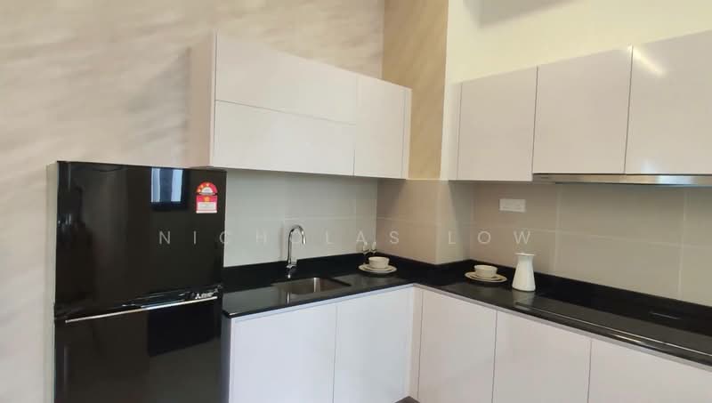 Eco Nest @ Eco Botanic untuk Untuk Disewa - RM 3,900 /bulan, Mac 2026 - Kitchen - PropertyGuru.com.my