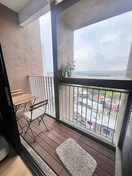 Service Residence for Rent at Sky Trees - Karl Lim - Balcony - PropertyGuru.com.my
