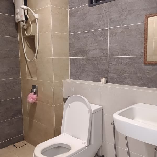 Service Residence for Rent at Setia City Residences - Lynn Yap - Bathroom - PropertyGuru.com.my