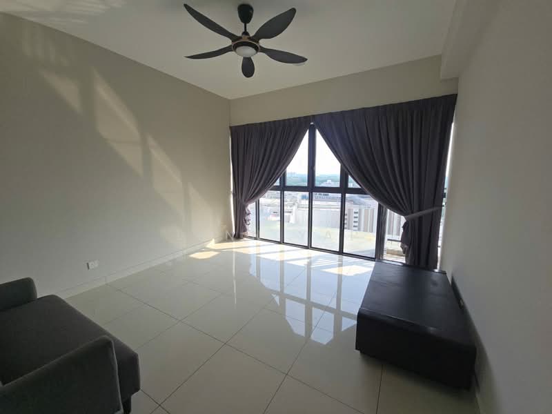 Service Residence for Rent at Setia City Residences - Lynn Yap - Living Room - PropertyGuru.com.my