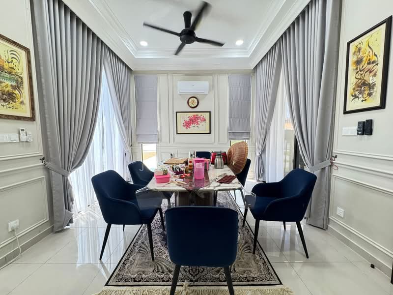 Rumah Teres 2 Tingkat untuk Disewa di Taman Ekoflora (Johor Bahru) - Jemie . - Dining Room - PropertyGuru.com.my