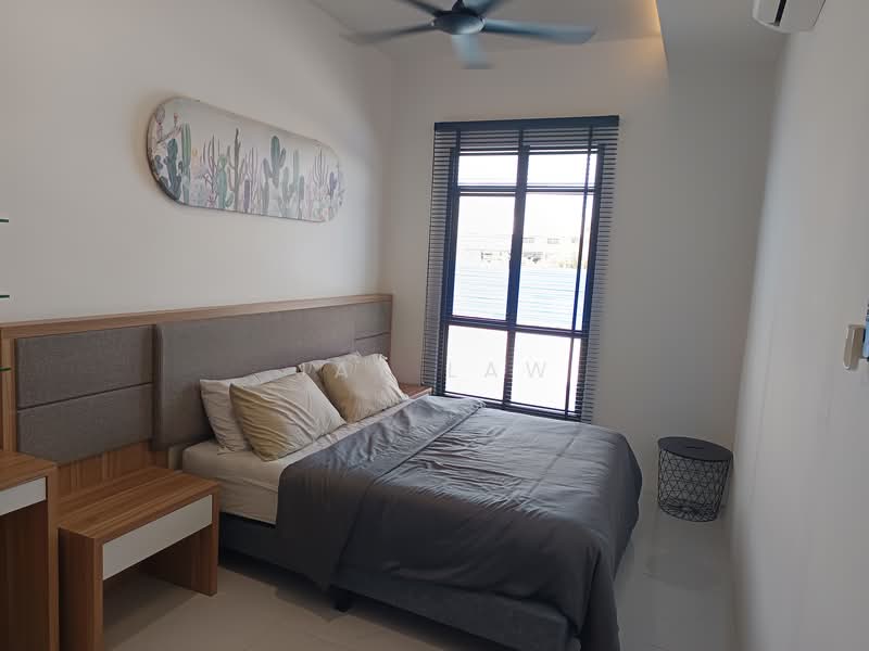 Service Residence for Sale at Neu Pendington - Jay Law - Bedroom - PropertyGuru.com.my