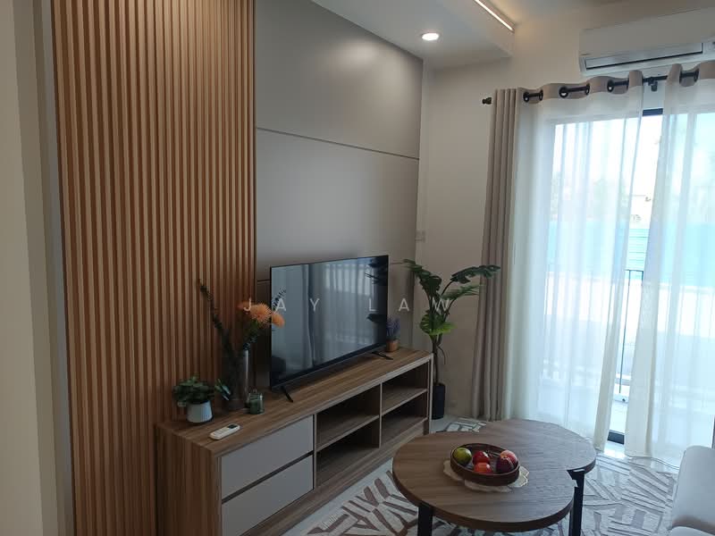 Service Residence for Sale at Neu Pendington - Jay Law - Living Room - PropertyGuru.com.my