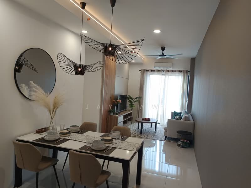 Service Residence for Sale at Neu Pendington - Jay Law - Living Room - PropertyGuru.com.my