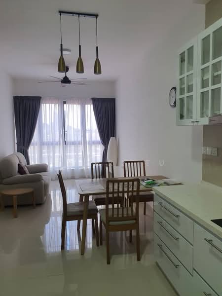 Service Residence for Rent at Sunway Velocity TWO - Cherry Fu - Living Room - PropertyGuru.com.my