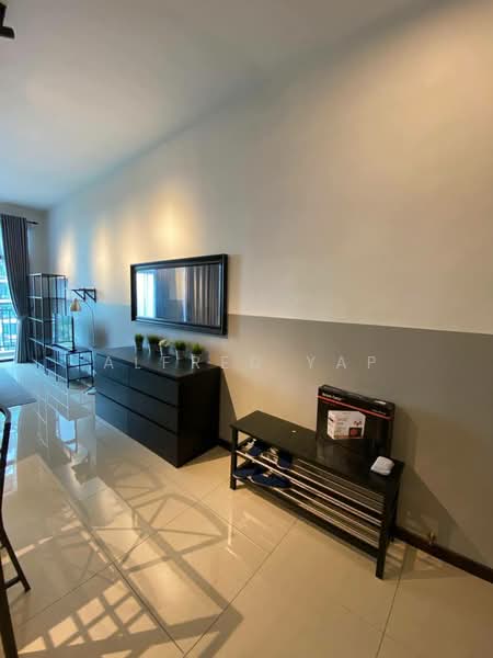 Service Residence for Rent at Molek Regency - Alfred Yap - Living Room - PropertyGuru.com.my
