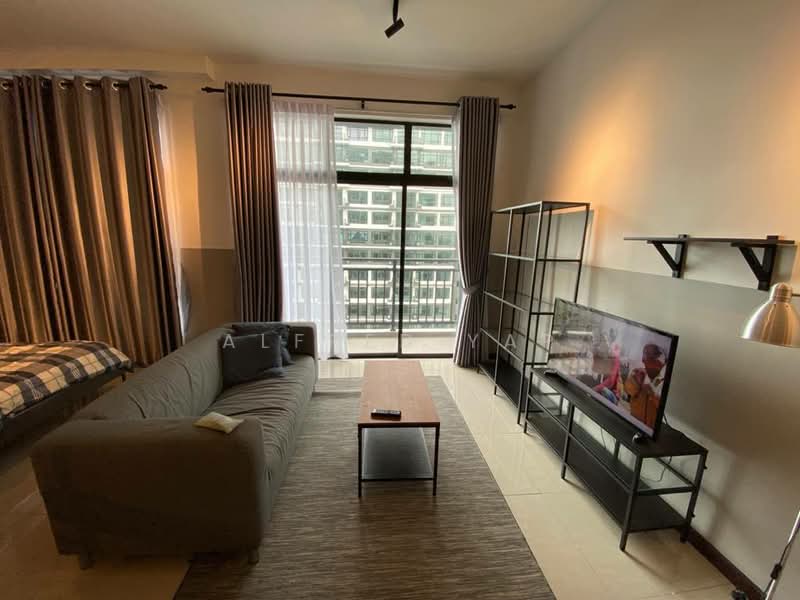 Service Residence for Rent at Molek Regency - Alfred Yap - Living Room - PropertyGuru.com.my