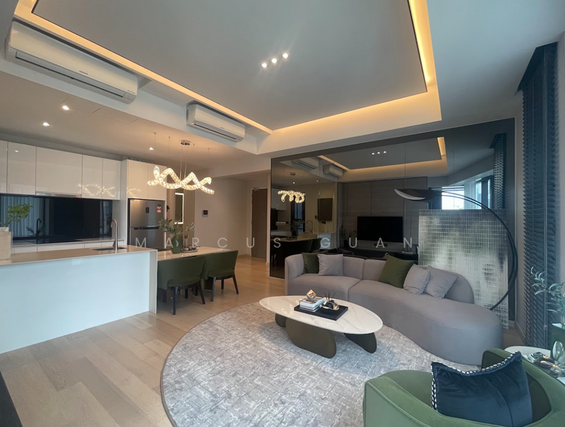 Star Residences Two untuk Untuk Dijual - RM 2,638,000, Apr 2026 - Living Room - PropertyGuru.com.my