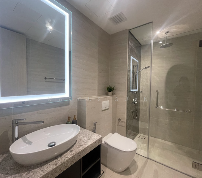 Star Residences Two untuk Untuk Dijual - RM 2,638,000, Apr 2026 - Bathroom - PropertyGuru.com.my