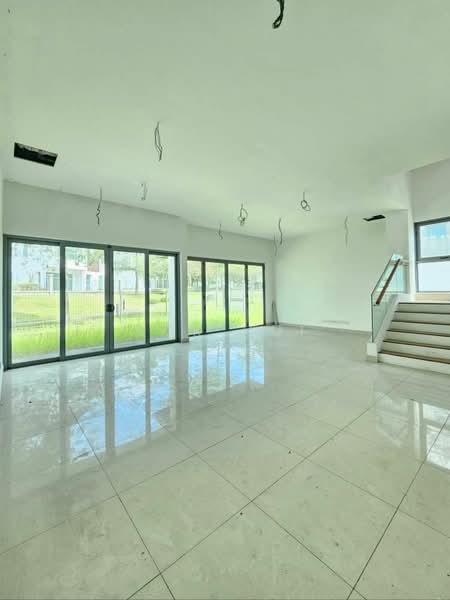 Semi-Detached House for Sale in Lenang Heights (Johor Bahru) - Kok Hui - Living Room - PropertyGuru.com.my