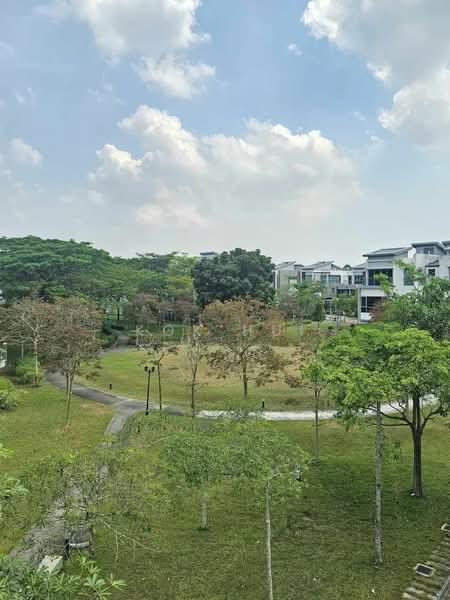 Semi-Detached House for Sale in Lenang Heights (Johor Bahru) - Kok Hui - Garden - PropertyGuru.com.my