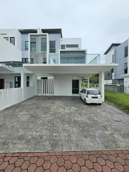 Semi-Detached House for Sale in Lenang Heights (Johor Bahru) - Kok Hui - Exterior - PropertyGuru.com.my