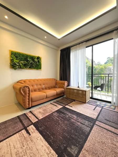 Condominium for Rent at The Cove Hillside Residence - Ck Nyau - Living Room - PropertyGuru.com.my