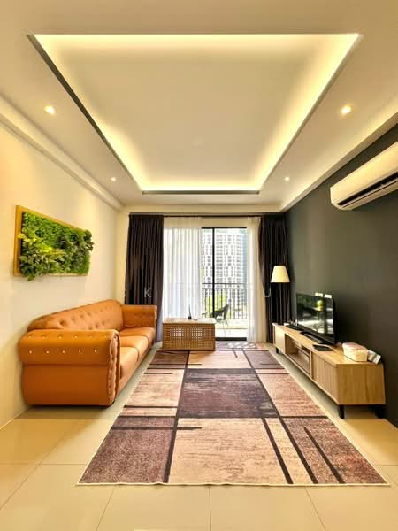 Condominium for Rent at The Cove Hillside Residence - Ck Nyau - Living Room - PropertyGuru.com.my