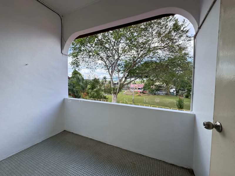 Semi-Detached House for Sale in Taman Nong Chik (Johor Bahru) - Sharon Ng - Balcony - PropertyGuru.com.my