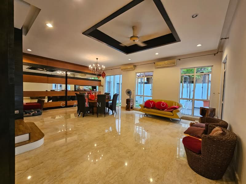 Semi-Detached House for Sale in Damansara Legenda (Petaling Jaya) - Cannice You - Living Room - PropertyGuru.com.my