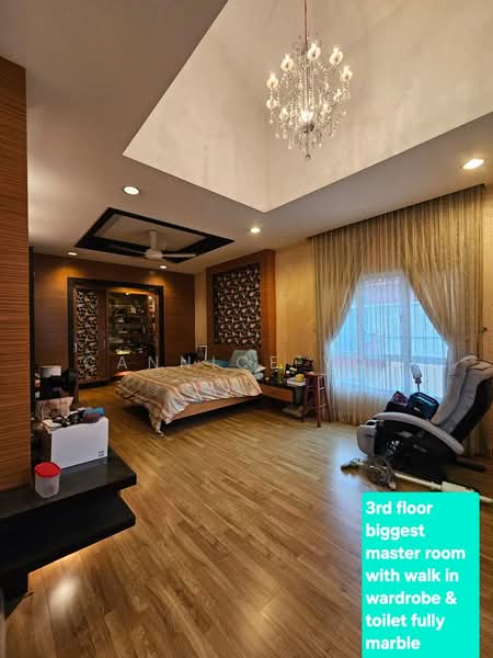 Semi-Detached House for Sale in Damansara Legenda (Petaling Jaya) - Cannice You - Master Bedroom - PropertyGuru.com.my