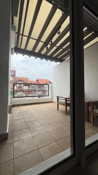 Semi-Detached House for Sale in Damansara Legenda (Petaling Jaya) - Cannice You - Balcony - PropertyGuru.com.my