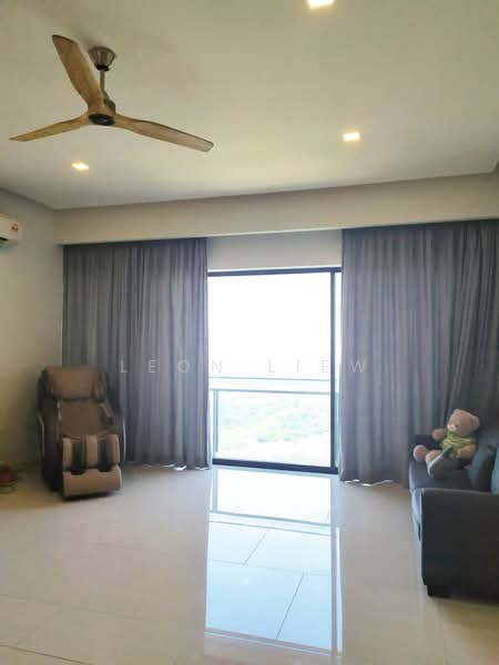 Condominium for Sale at One Central Park - Leon Liew - Living Room - PropertyGuru.com.my