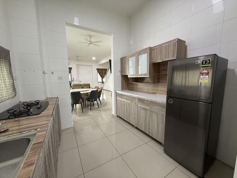2-storey Terraced House for Rent in Eco Majestic (Semenyih) - Shaun Chong - Kitchen - PropertyGuru.com.my
