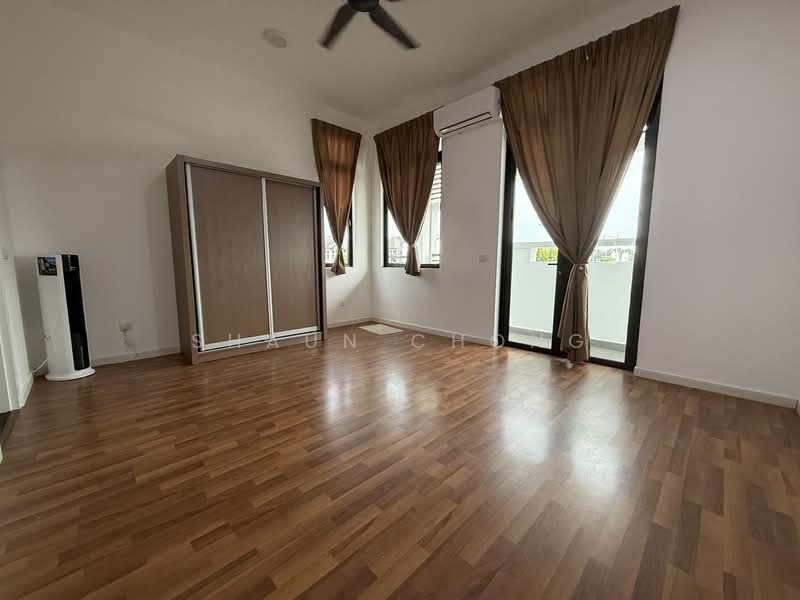 2-storey Terraced House for Rent in Eco Majestic (Semenyih) - Shaun Chong - Balcony - PropertyGuru.com.my