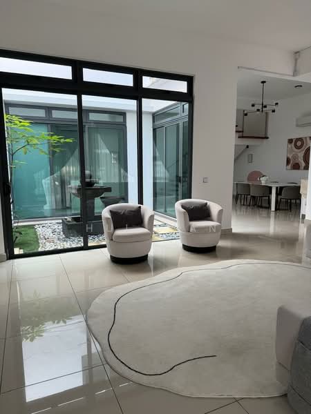 Estuari Gardens untuk Untuk Disewa - RM 7,800 /bulan, Mac 2026 - Living Room - PropertyGuru.com.my