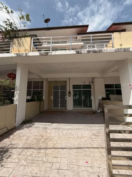 2-storey Terraced House for Sale in Balik Pulau (Penang) - Alex Cheah - Exterior - PropertyGuru.com.my