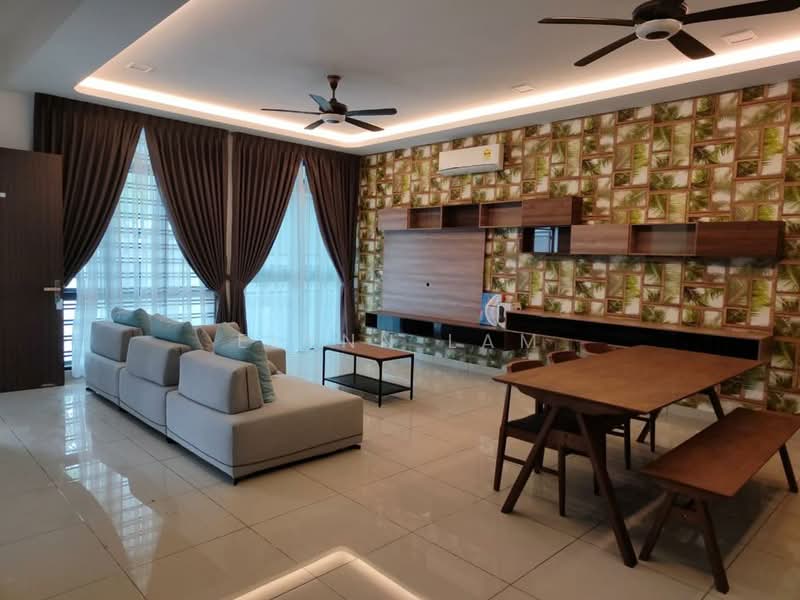 Estuari Gardens untuk Untuk Disewa - RM 5,000 /bulan, Mac 2026 - Living Room - PropertyGuru.com.my