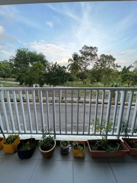 Twin Danga Residence untuk Untuk Dijual - RM 408,000, Mac 2026 - Balcony - PropertyGuru.com.my