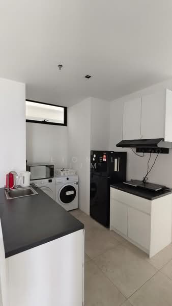 Service Residence for Sale at Lumi Tropicana Serviced Residence - Lionel Lim - Kitchen - PropertyGuru.com.my