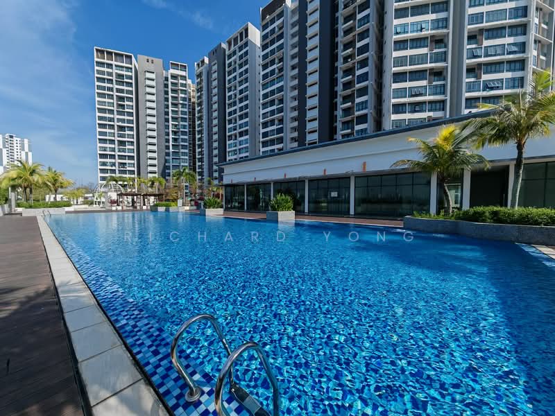 Botanika untuk Untuk Disewa - RM 2,600 /bulan, Mac 2026 - Pool - PropertyGuru.com.my