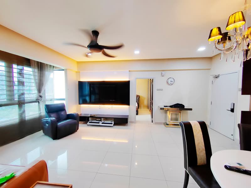Condominium for Sale at Residence 8 - Sky Lim - Living Room - PropertyGuru.com.my