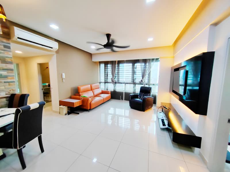 Condominium for Sale at Residence 8 - Sky Lim - Living Room - PropertyGuru.com.my
