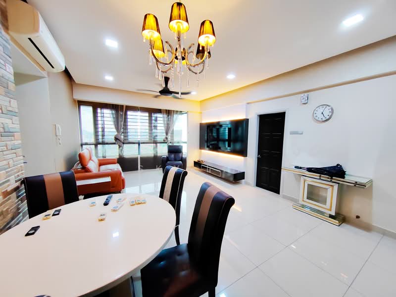 Condominium for Sale at Residence 8 - Sky Lim - Living Room - PropertyGuru.com.my