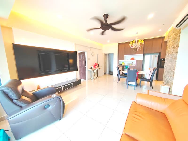 Condominium for Sale at Residence 8 - Sky Lim - Living Room - PropertyGuru.com.my