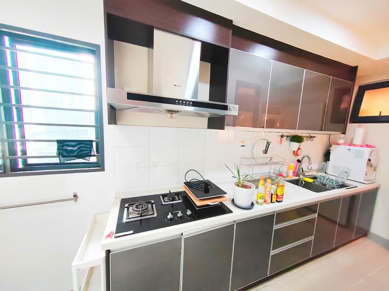 Condominium for Sale at Residence 8 - Sky Lim - Kitchen - PropertyGuru.com.my