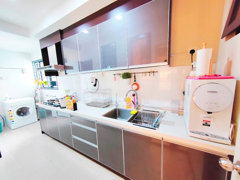 Condominium for Sale at Residence 8 - Sky Lim - Kitchen - PropertyGuru.com.my