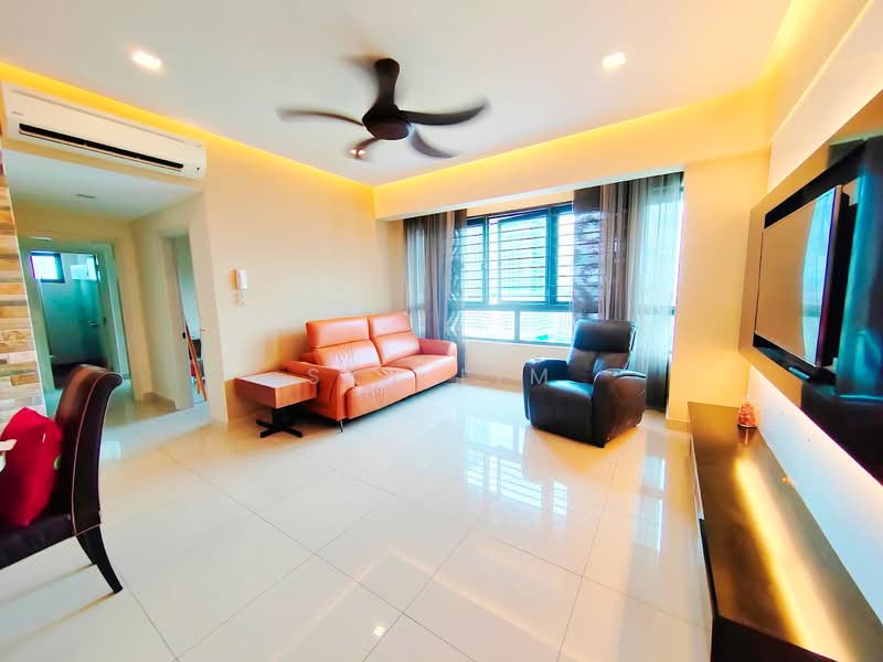 Condominium for Sale at Residence 8 - Sky Lim - Living Room - PropertyGuru.com.my