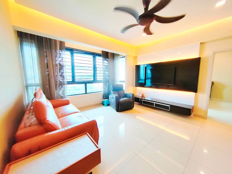Condominium for Sale at Residence 8 - Sky Lim - Living Room - PropertyGuru.com.my